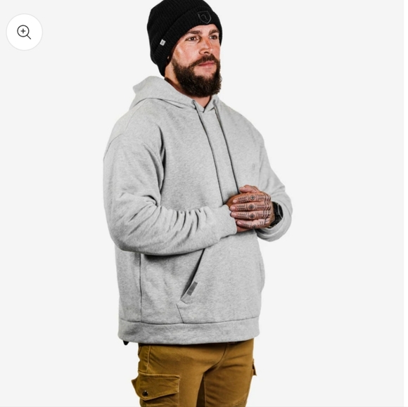 **SOLD** NBT Armored Hoodie - Picture 2 of 8